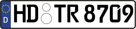 HD-TR8709