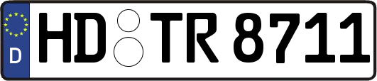 HD-TR8711