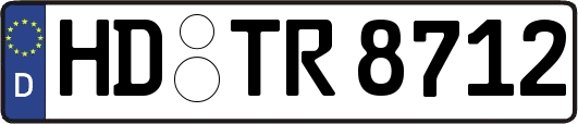 HD-TR8712