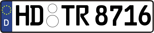 HD-TR8716