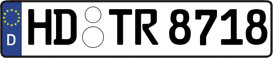 HD-TR8718