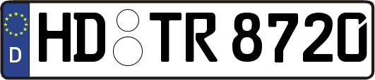 HD-TR8720