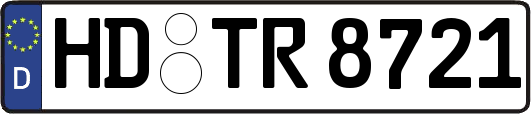 HD-TR8721