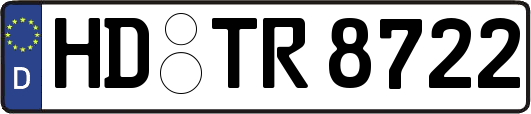 HD-TR8722