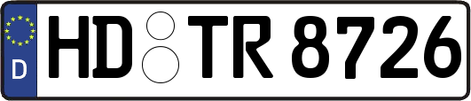 HD-TR8726
