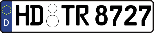 HD-TR8727
