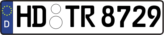 HD-TR8729