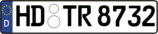 HD-TR8732