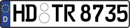 HD-TR8735
