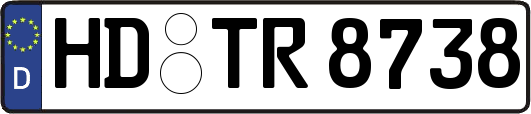 HD-TR8738