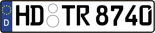 HD-TR8740