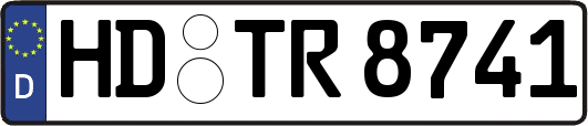 HD-TR8741