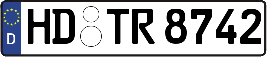 HD-TR8742