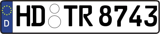 HD-TR8743