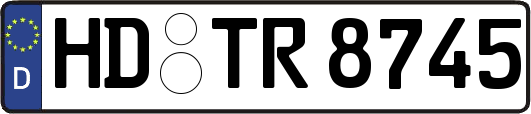 HD-TR8745