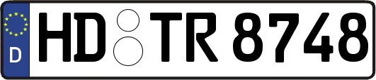 HD-TR8748