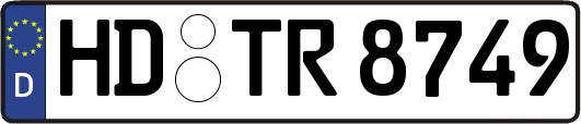 HD-TR8749