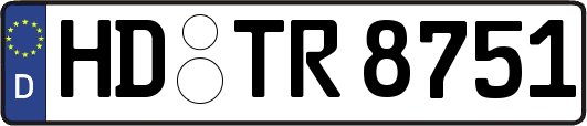 HD-TR8751
