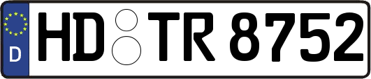 HD-TR8752