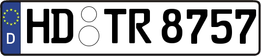 HD-TR8757