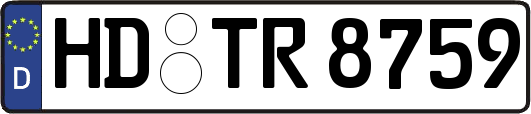 HD-TR8759