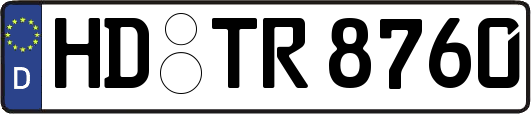 HD-TR8760