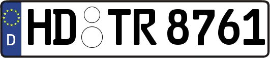 HD-TR8761