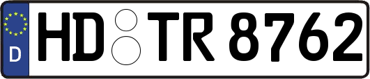 HD-TR8762