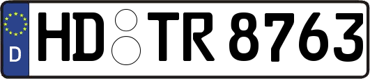 HD-TR8763