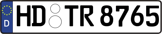 HD-TR8765