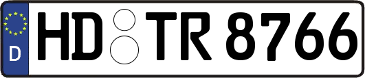 HD-TR8766
