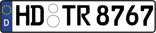 HD-TR8767