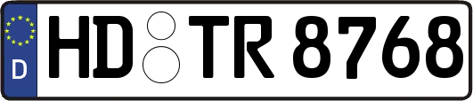 HD-TR8768