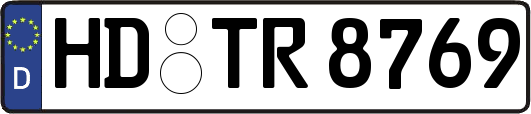 HD-TR8769