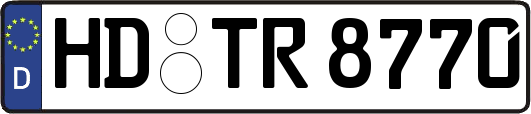 HD-TR8770
