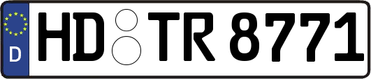HD-TR8771