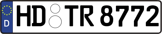HD-TR8772