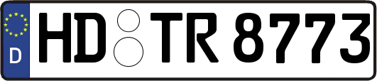HD-TR8773