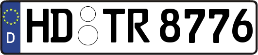 HD-TR8776