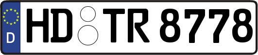 HD-TR8778