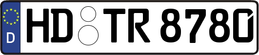 HD-TR8780