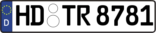 HD-TR8781