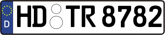 HD-TR8782