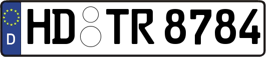 HD-TR8784