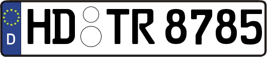 HD-TR8785