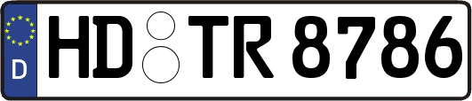 HD-TR8786