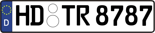 HD-TR8787