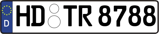 HD-TR8788