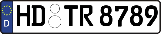 HD-TR8789