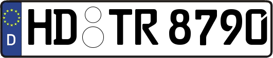 HD-TR8790